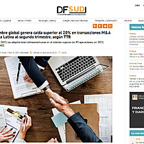 Incertidumbre global genera cada superior al 20% en transacciones M&A en Amrica Latina al segundo trimestre, segn TTR